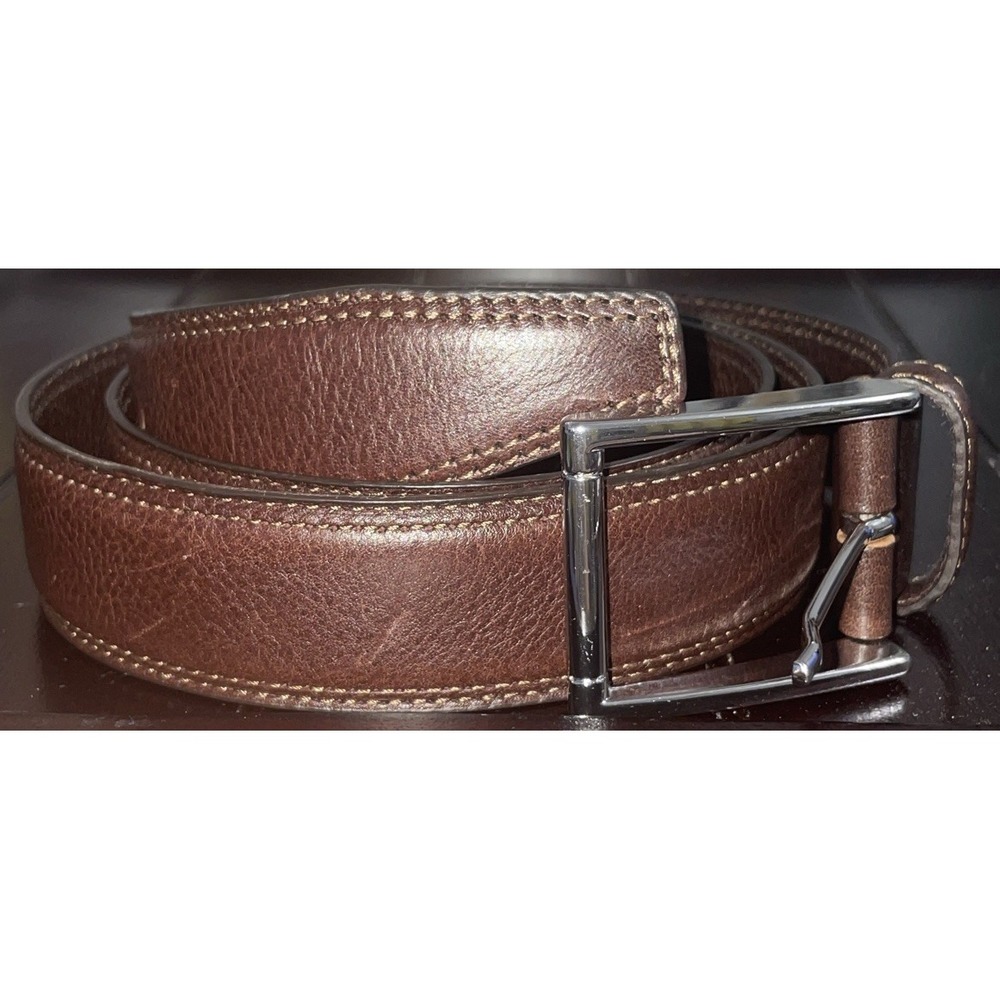 Gennaro Di Palma✨Mens Belt Size 40 Soft Genuine Leather Made in Italy‎ - Picture 2 of 7